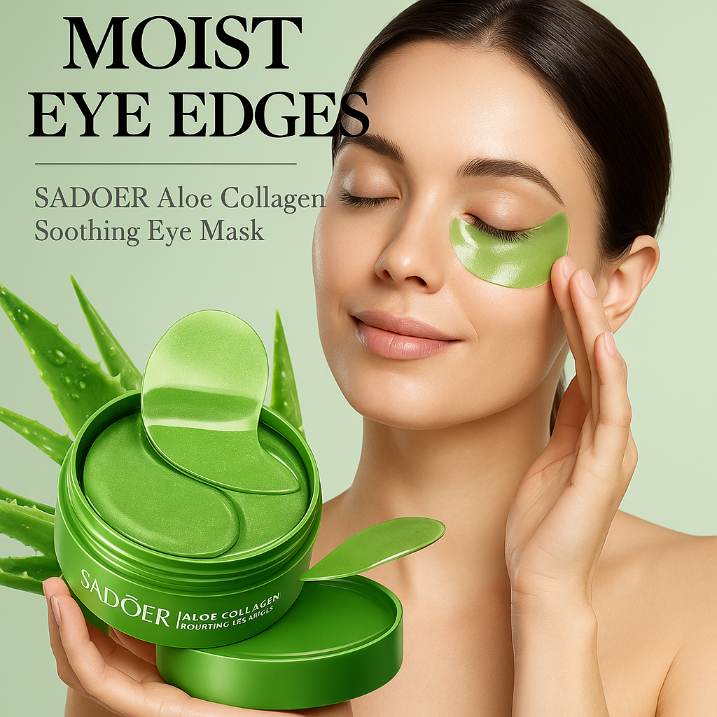 Aloe Collagen Soothing Eye Mask