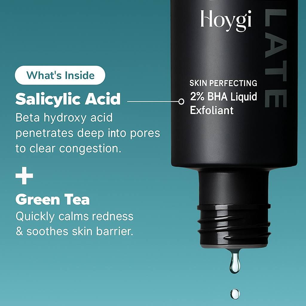 Salicylic Acid Acne Removing