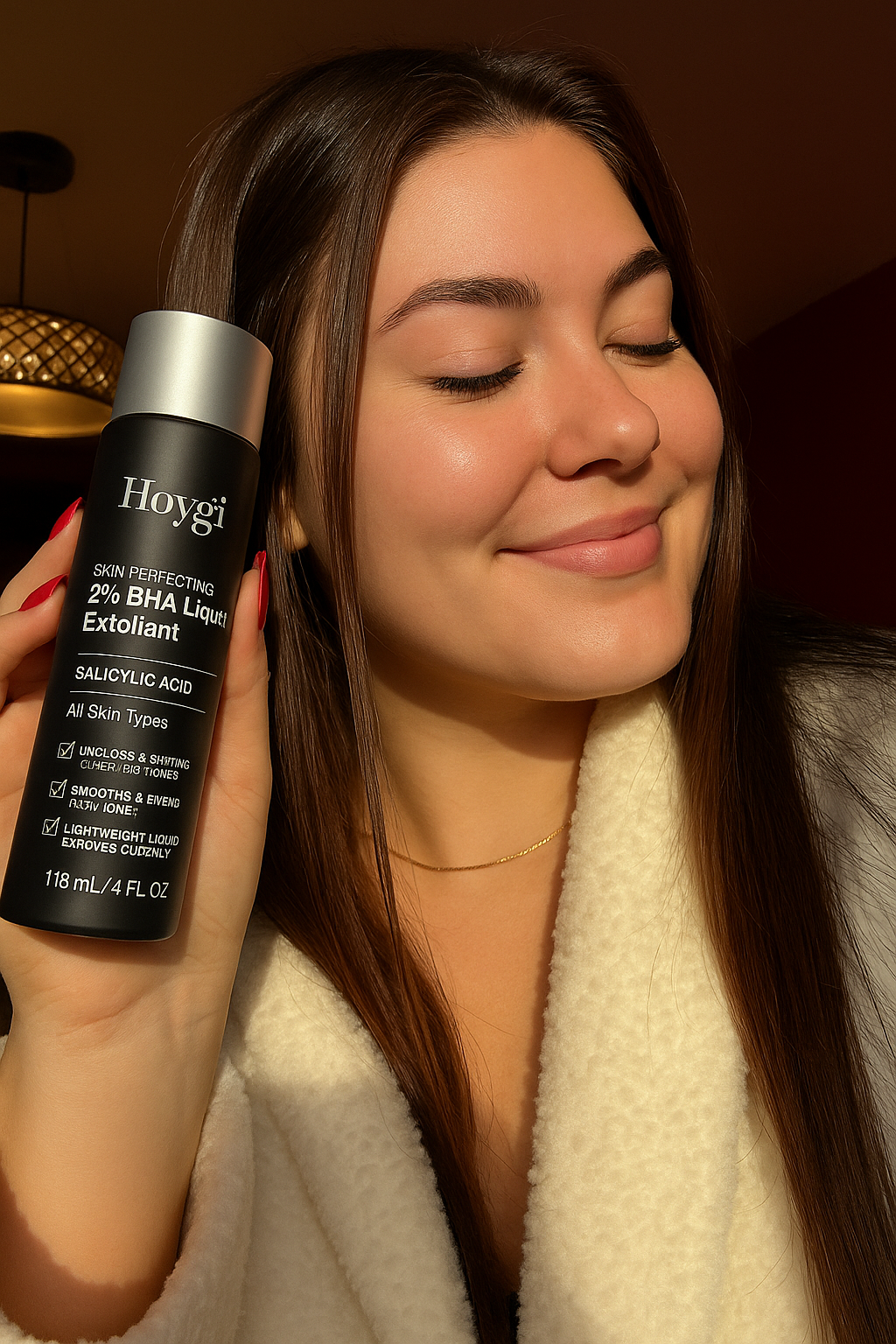 Salicylic Acid Acne Removing